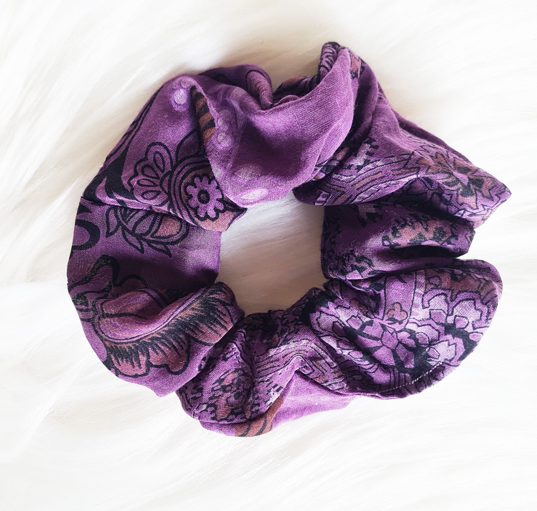 Elastico per  Capelli "Viola"