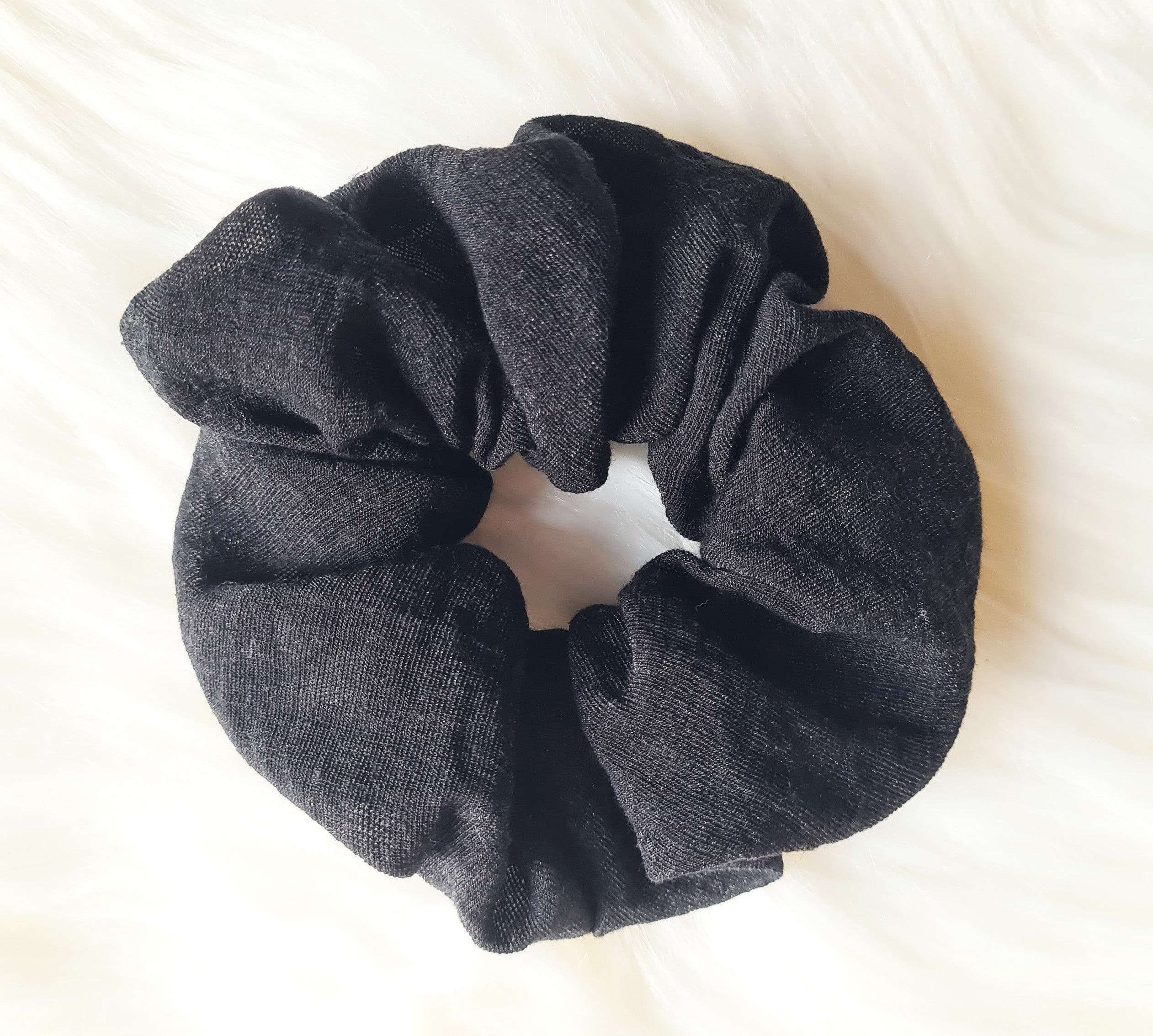 Elastico per Capelli "Nero"