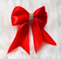 Fiocco per Capelli " Rosso "