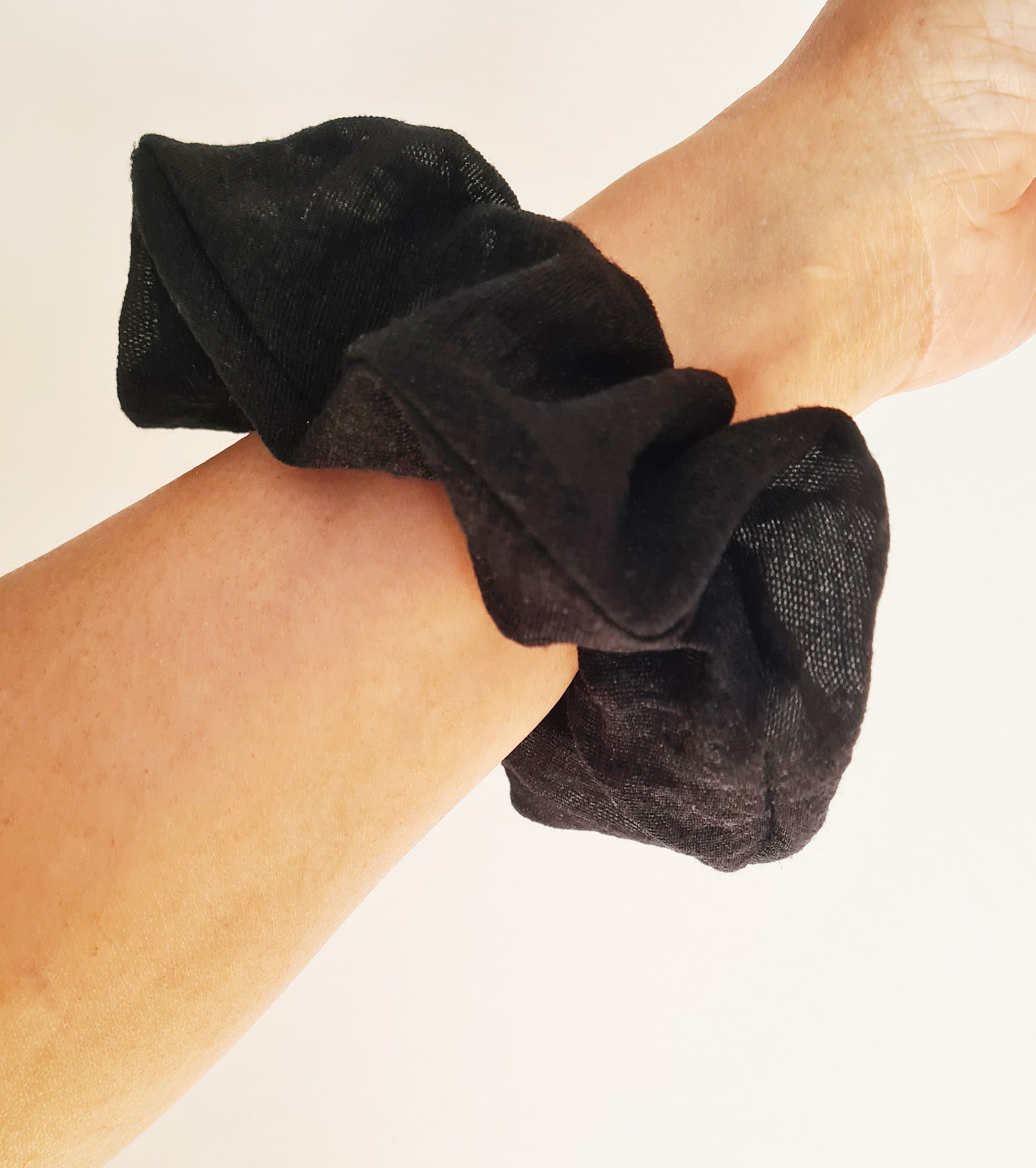 Elastico per Capelli "Nero"