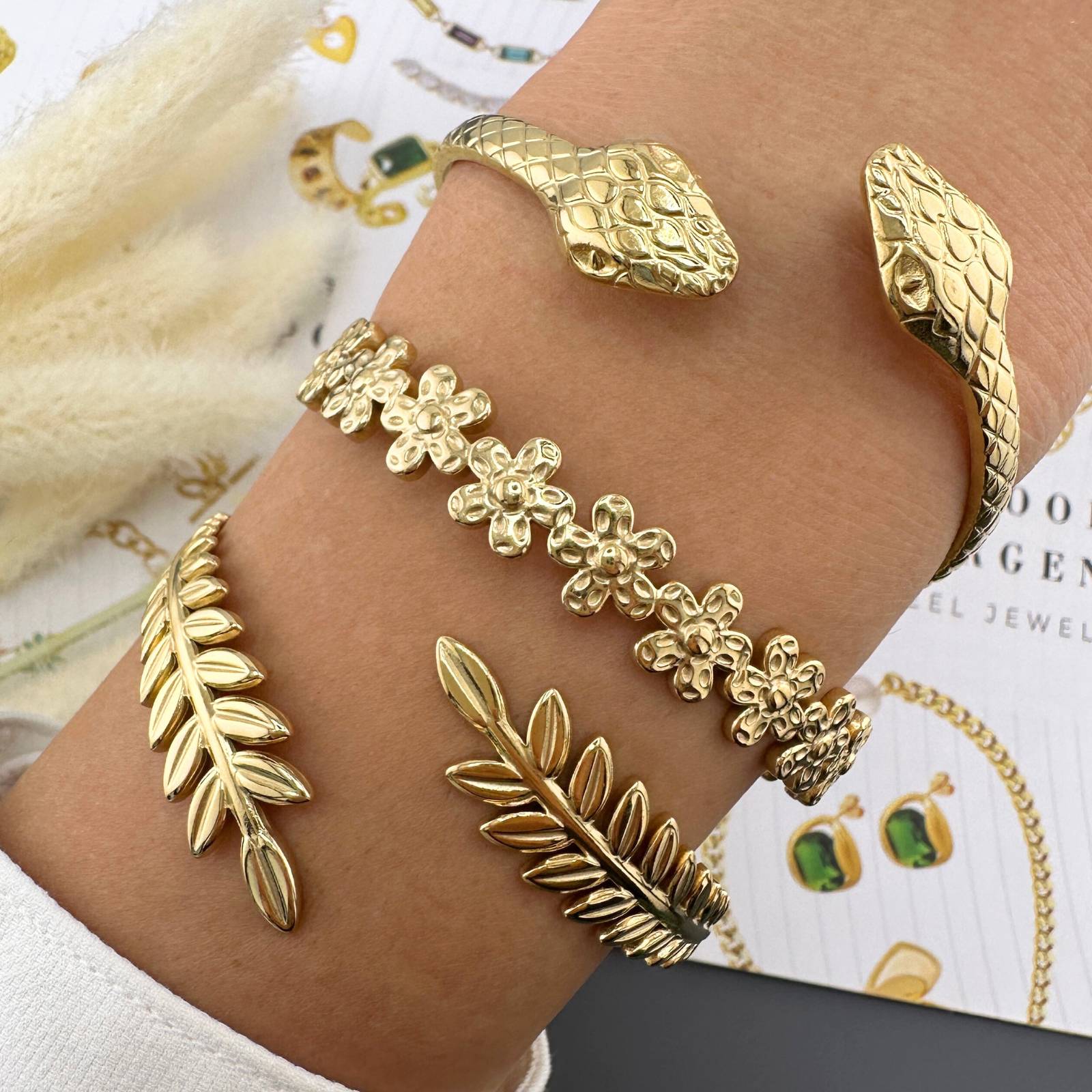 Bracciale "Fiori" 02