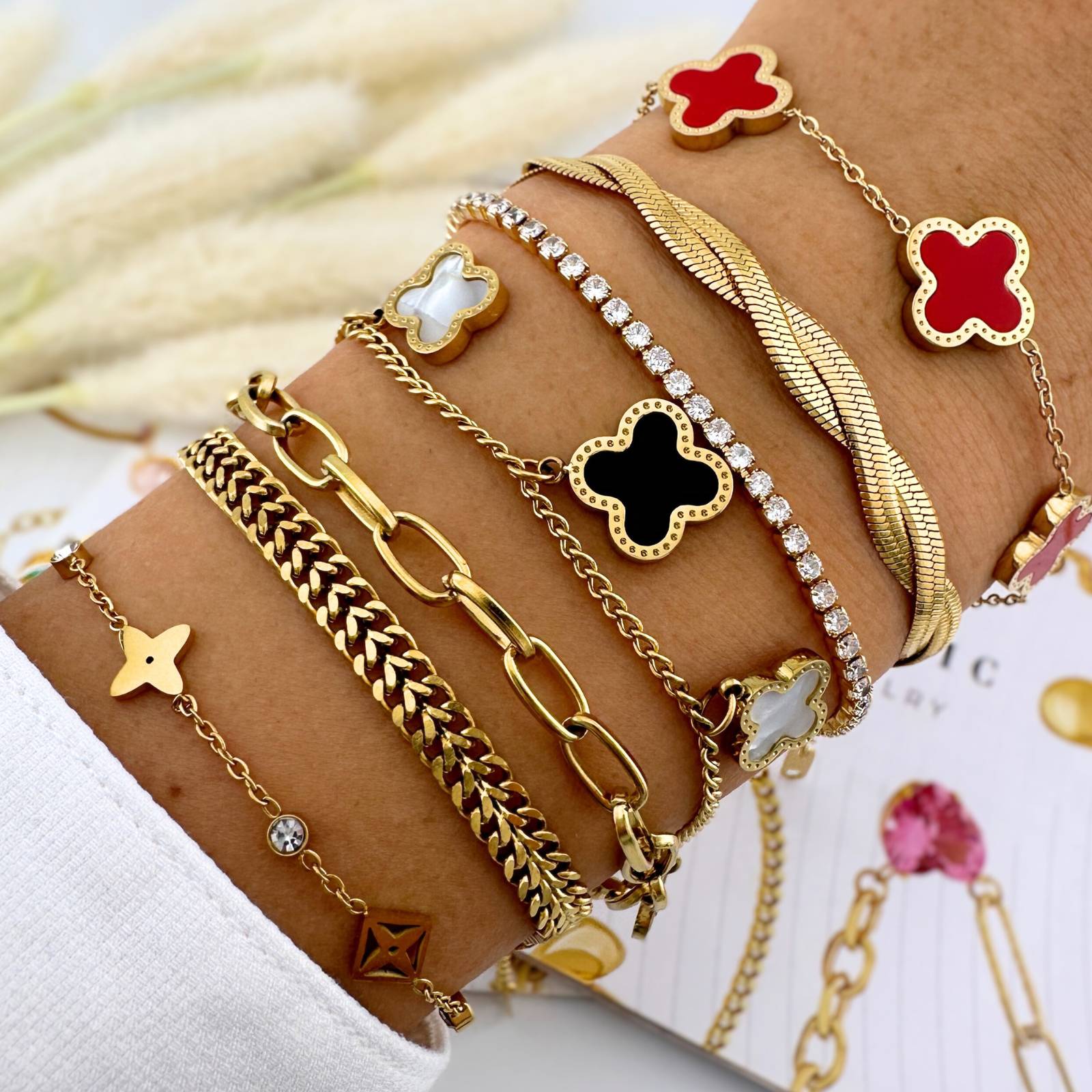 Bracciale "Fiori"