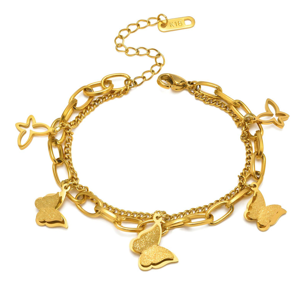 Bracciale " Farfalle "