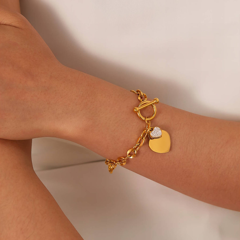 Bracciale " Cuori " 01