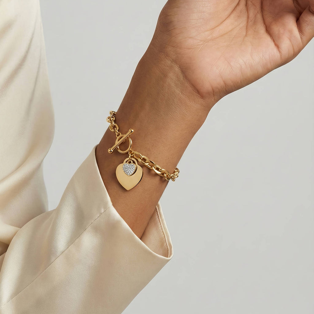 Bracciale " Cuori " 01