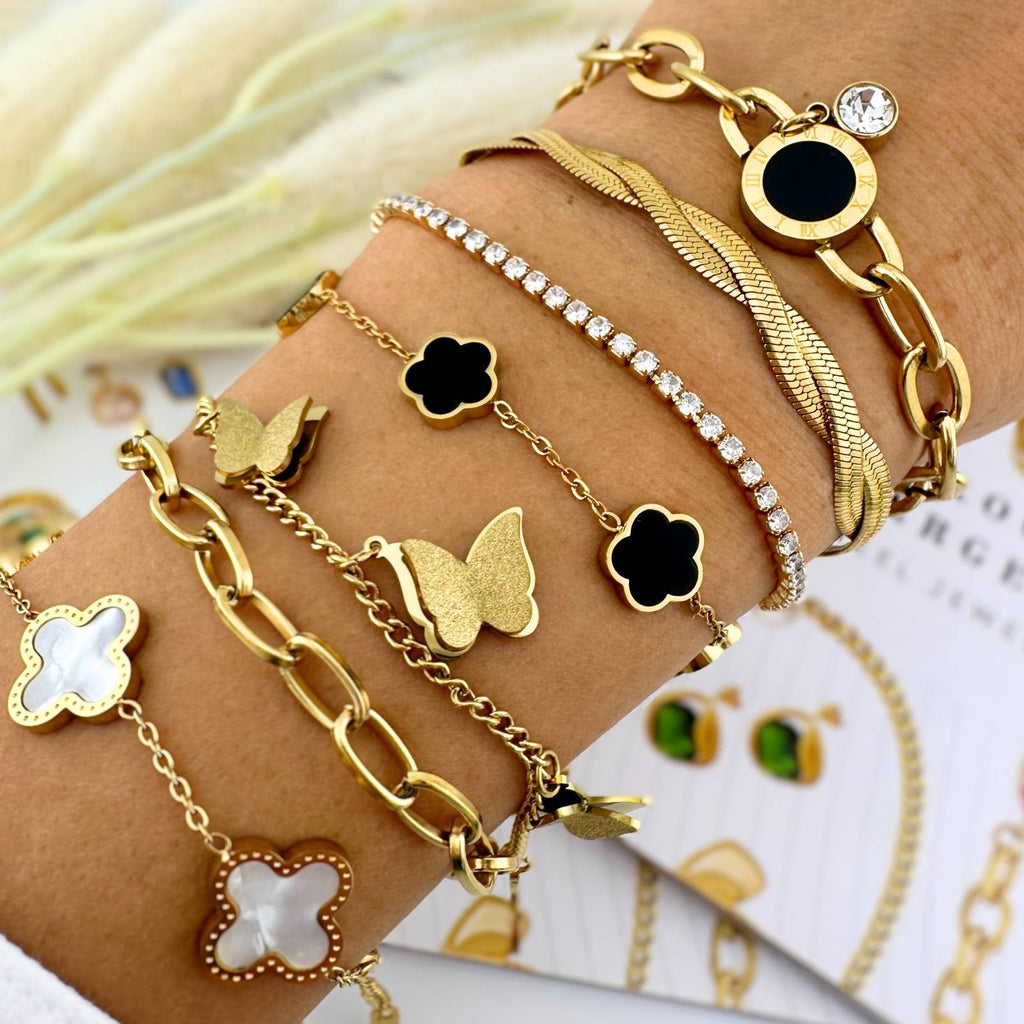 Bracciale " Farfalle "