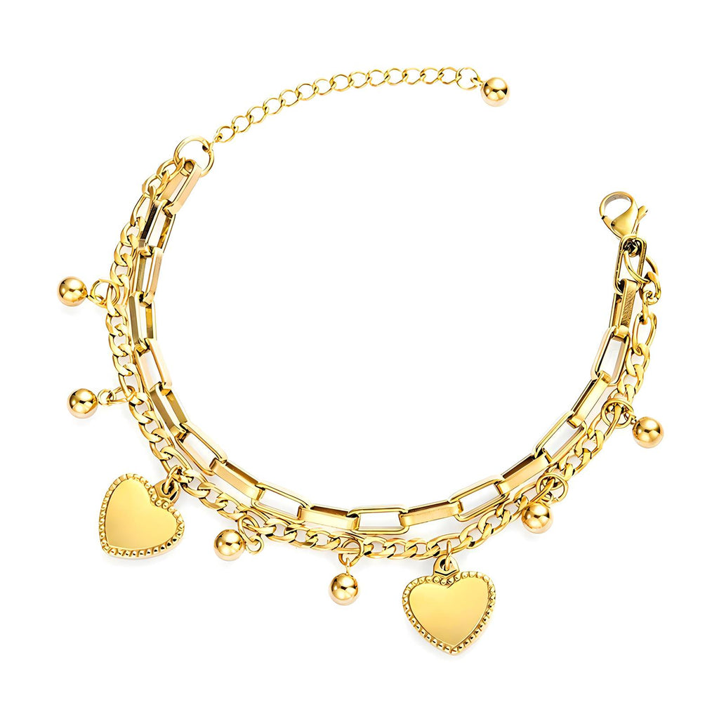 Bracciale  "Cuori " 02