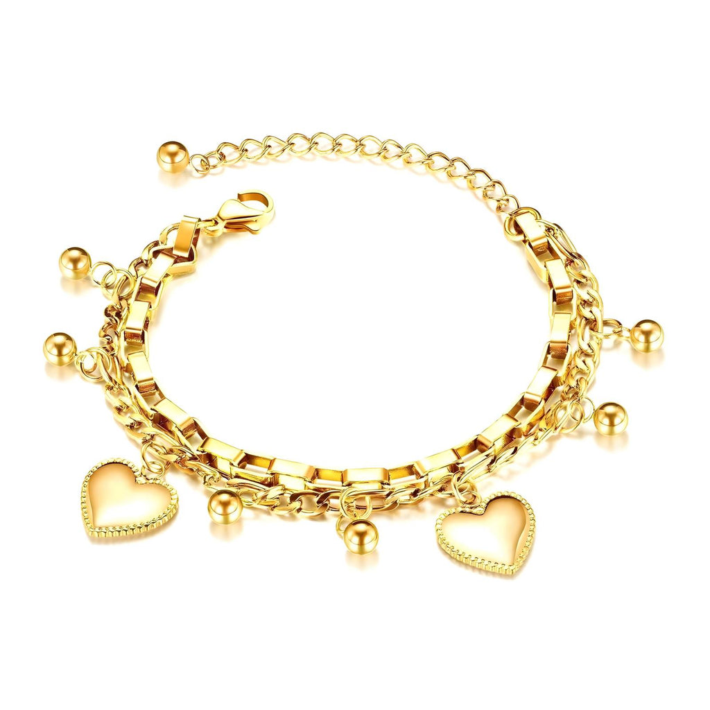 Bracciale  "Cuori " 02