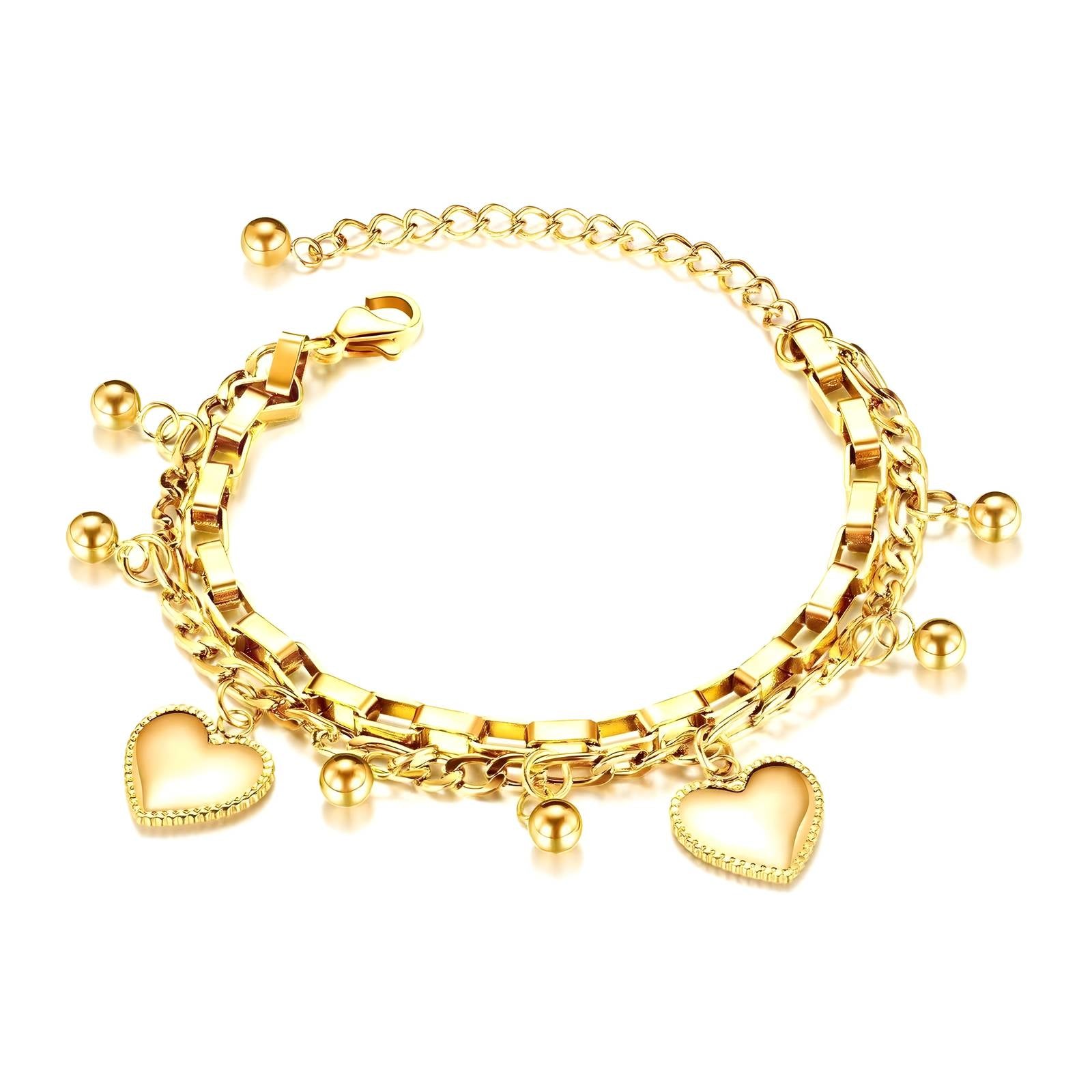 Bracciale  "Cuori " 02