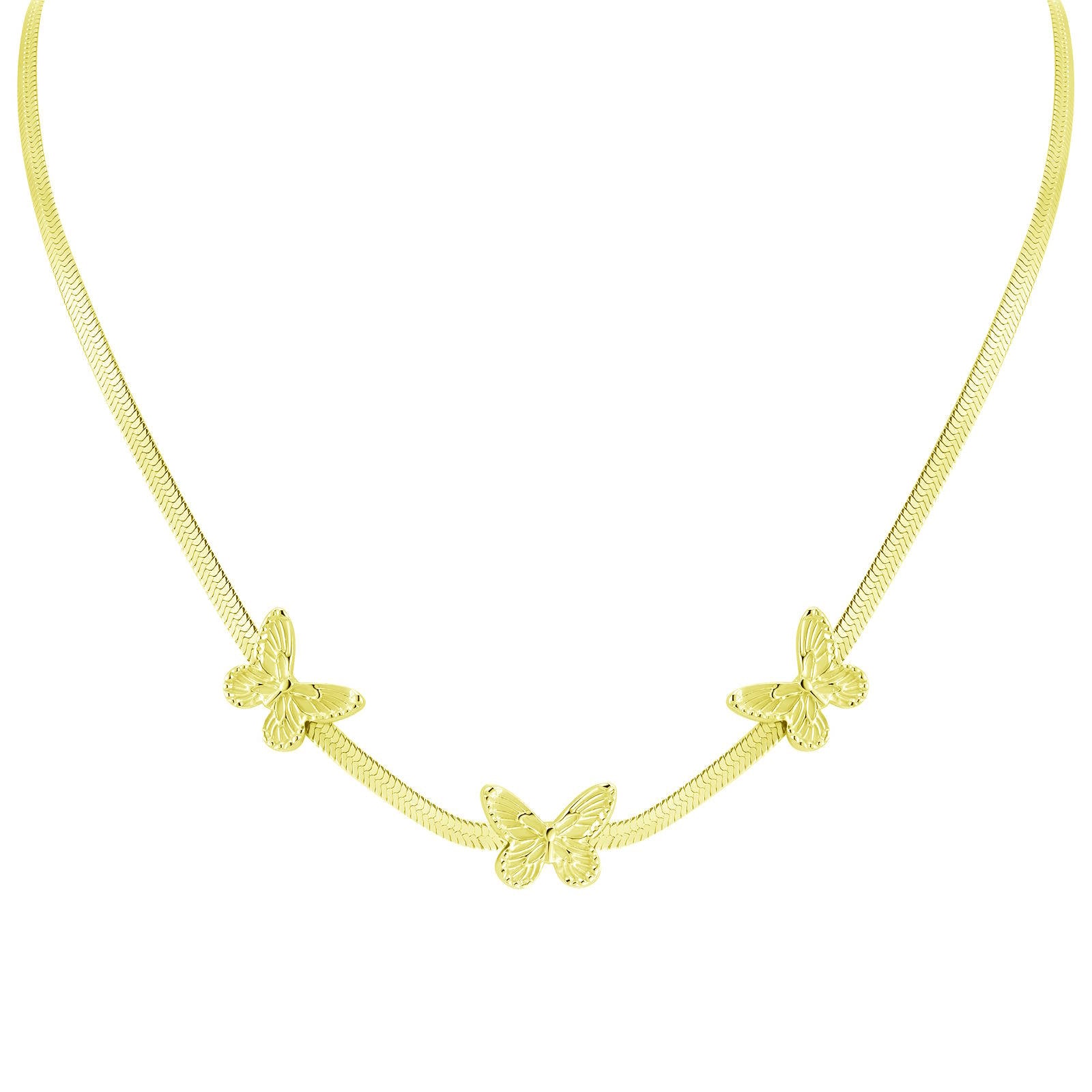 Collana " Farfalle "
