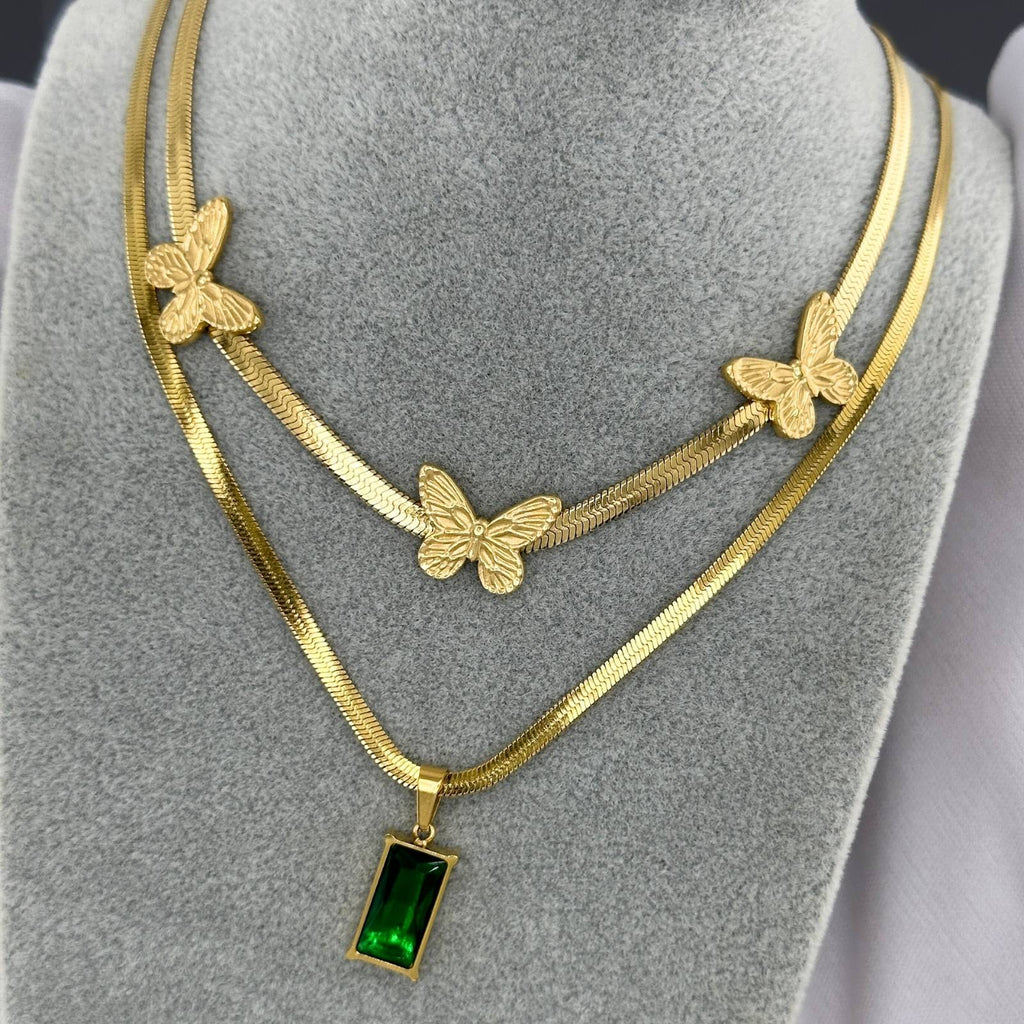 Collana " Farfalle "