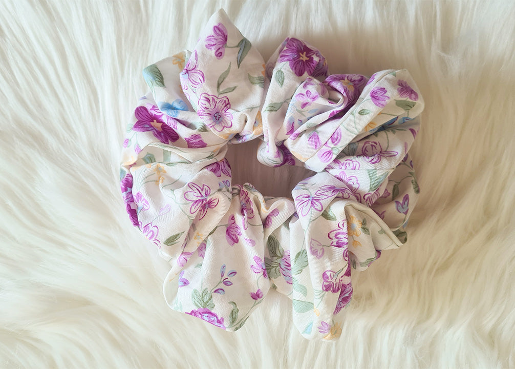 Elastico per Capelli  " Floreale  01 "